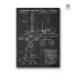 Poster Rover Opportunity - Exploration spatiale inspirante
