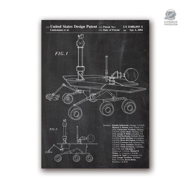 poster-rover-opportunity-1 Poster Rover Opportunity - Exploration spatiale inspirante