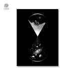 Poster Sablier Spatial