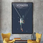 Poster sonde spatiale Voyager