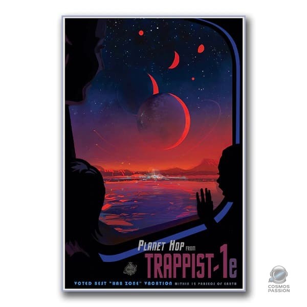 poster-vintage-astronomie-exoplanete-1 Poster vintage Trappist-1e