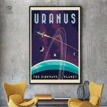 Poster vintage Uranus