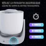 Ambiance galactique avec ce projecteur innovant