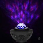 Projecteur de Galaxie pour créer des ambiances étoilées