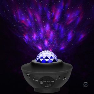Projecteur de Galaxie pour créer des ambiances étoilées