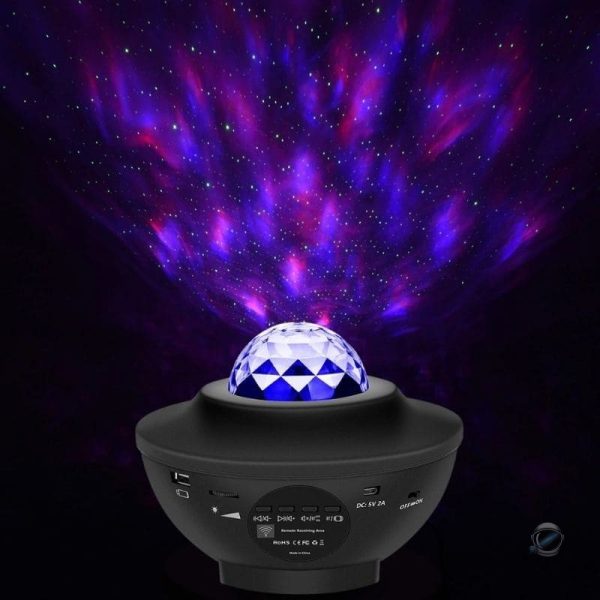 projecteur-galaxie-1 Projecteur de Galaxie pour créer des ambiances étoilées