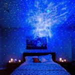 Galaxie projecteur lumineux pour soirées relaxantes
