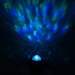 Projecteur de ciel nocturne avec effets lumineux variés