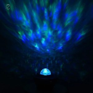 Projecteur de ciel nocturne avec effets lumineux variés