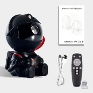 Lumières galactiques pour éveil des bébés