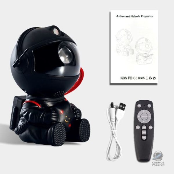 Lumières galactiques pour éveil des bébés