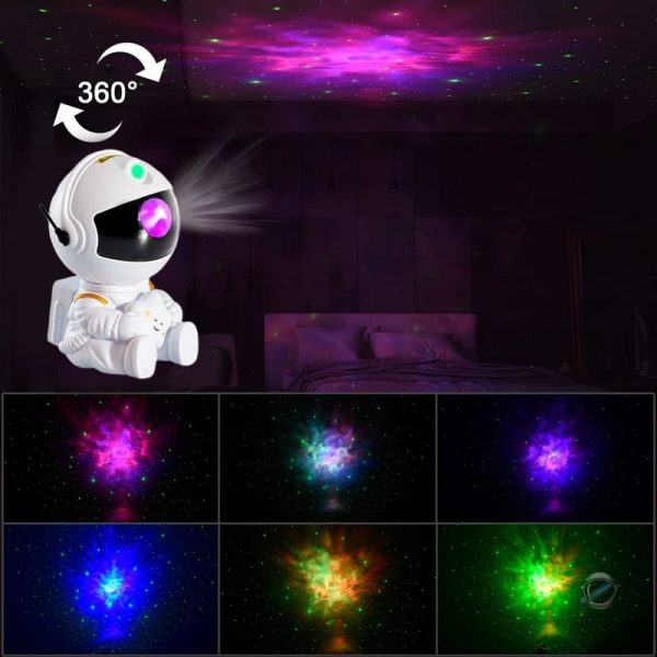 Ambiance astronaute pour sommeil paisible