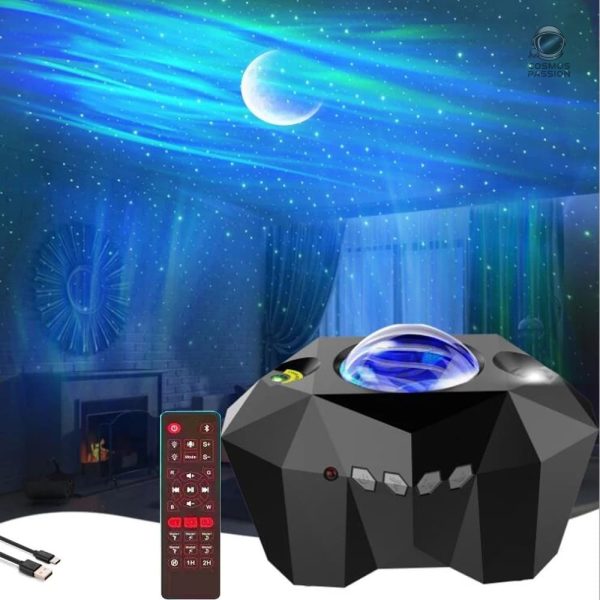 projecteur-led-ciel-etoile-1 Projecteur LED Ciel Étoilé pour une ambiance stellaire