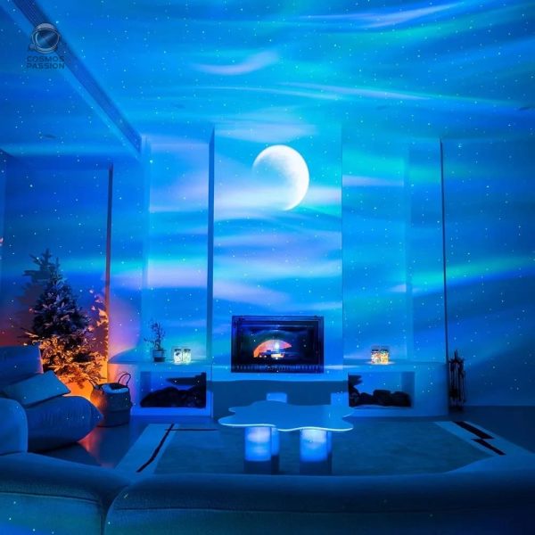 Lumière LED pour créer une atmosphère cosmique