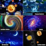 Projecteur lumineux pour une expérience cosmique immersive