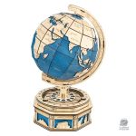 Puzzle 3D Globe Terrestre en Bois