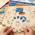 Globe terrestre en puzzle 3D pour les amateurs de géographie