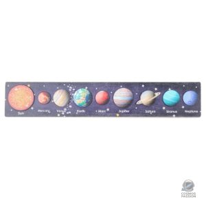 Puzzle éducatif sur les planètes