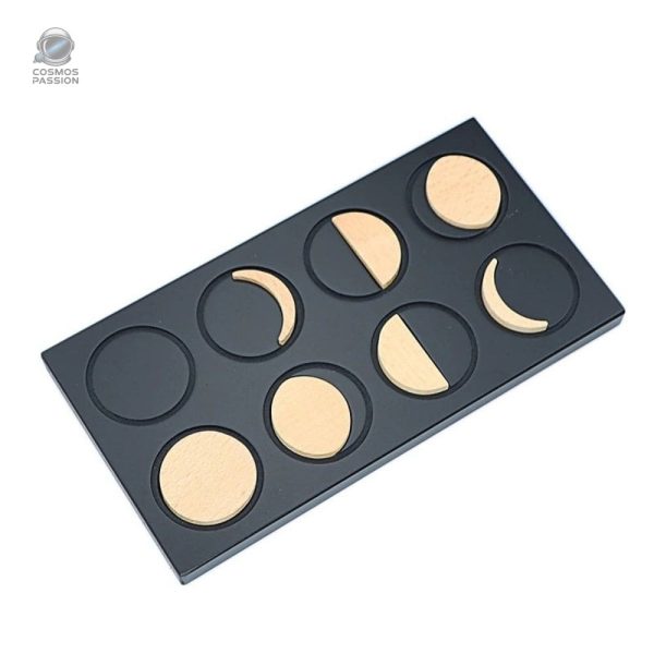 puzzle-phases-de-la-lune-en-bois-montessori-1 Puzzle en bois Phases de la Lune pour enfants