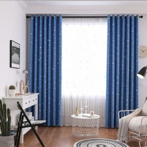 Rideau Céleste pour une décoration moderne de l'espace