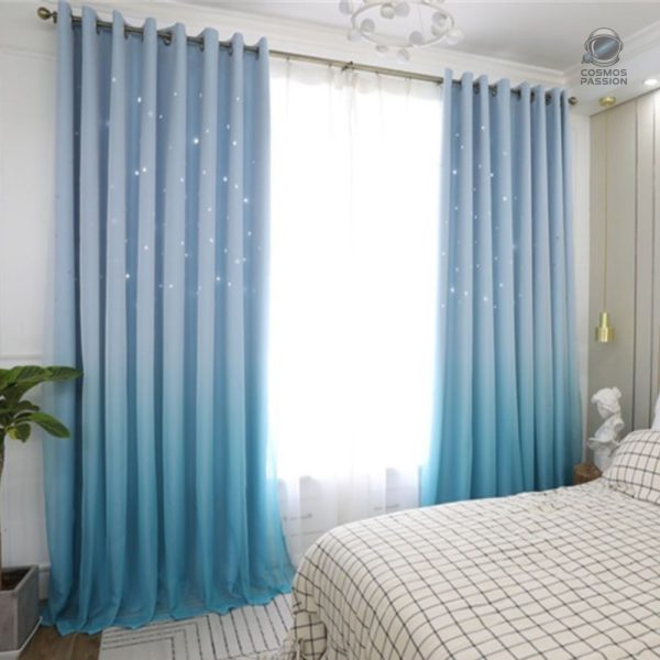 rideau-ciel-etoile-1 Rideau ciel étoilé pour une décoration apaisante