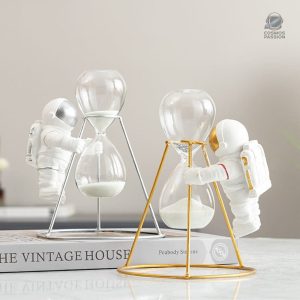 Sablier Astronaute pour décoration intérieure