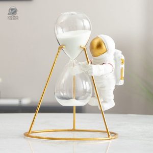 Sablier original pour les passionnés d'astronomie