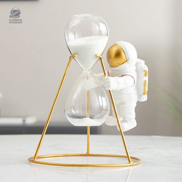 Sablier original pour les passionnés d'astronomie