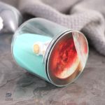 Sablier coloré en forme d'astronaute pour la décoration