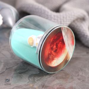 Sablier coloré en forme d'astronaute pour la décoration