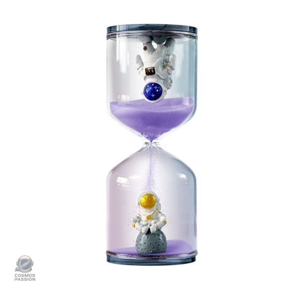 Sablier original astronaute, pièce de collection