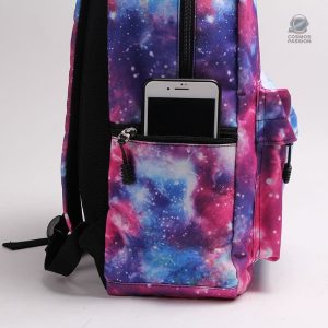 Accessoire tendance sur le thème des astéroïdes et cosmos