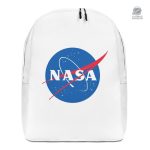 Sac à dos NASA design Meatball pour passionnés d'espace