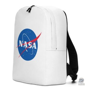 Sac à dos astronomie avec logo NASA emblématique et style unique