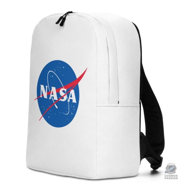 Sac à dos astronomie avec logo NASA emblématique et style unique