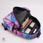 Sac à Dos inspiré des galaxies et de l'univers