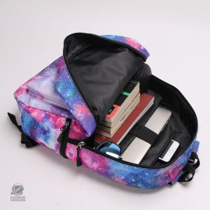 Sac à Dos inspiré des galaxies et de l'univers