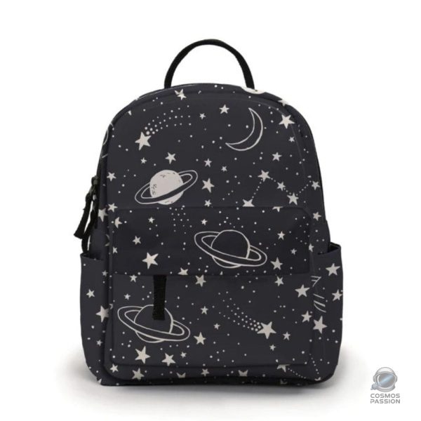 sac-a-dos-noir-etoiles-planetes-1 Sac à Dos Étoiles et Planètes pour les amateurs d'espace