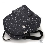 Sac à Dos Astronomie avec motifs d'étoiles et de planètes