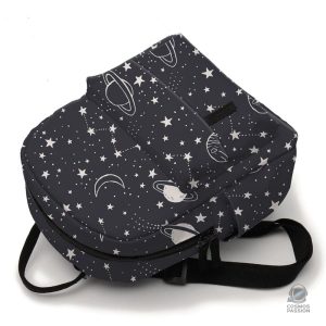 Sac à Dos Astronomie avec motifs d'étoiles et de planètes