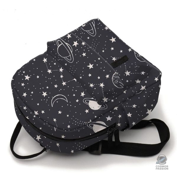 Sac à Dos Astronomie avec motifs d'étoiles et de planètes