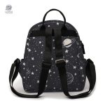 Sac à Dos Espace décoré d'astres et de galaxies colorées