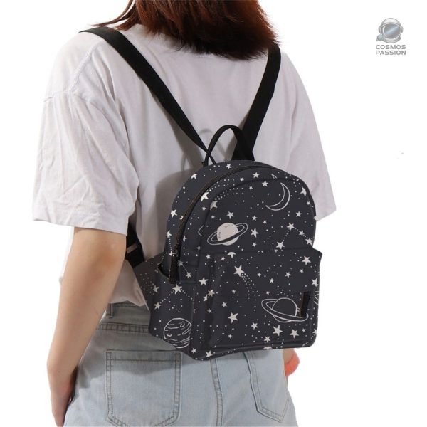 Sac à Dos Étoiles et Planètes, parfait pour les explorateurs en herbe