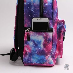 Sac à Dos Espace avec design Planète Saturne