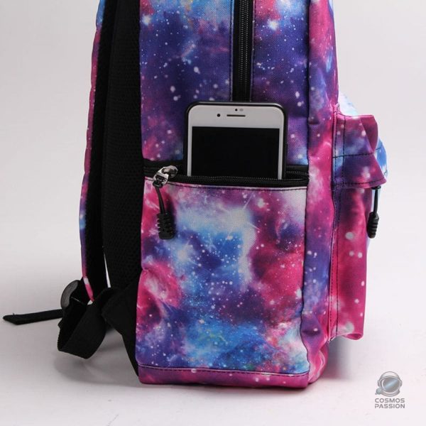 Sac à Dos Espace avec design Planète Saturne