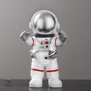 Figurine Astronaute décorative pour une ambiance spatiale