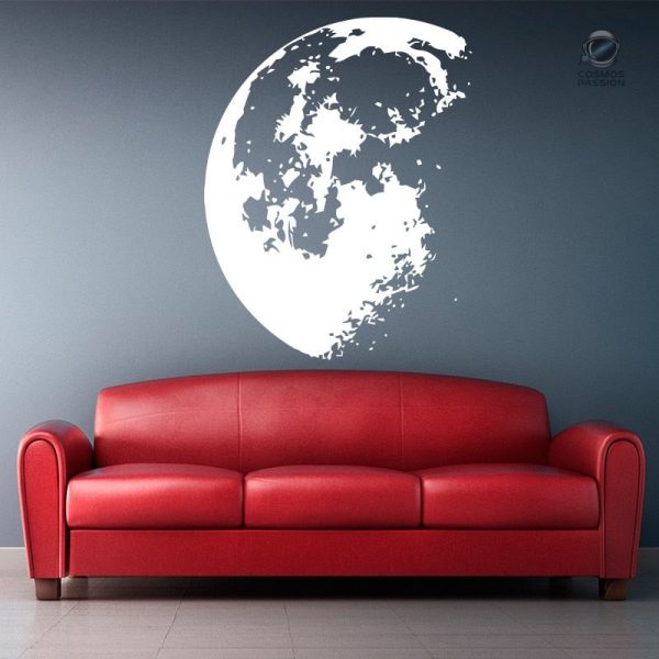 sticker-demi-lune-1 Sticker mural Demi-Lune pour une décoration céleste