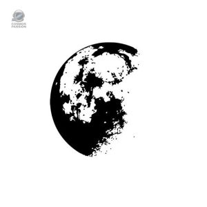 Décoration murale inspirée de la lune pour une ambiance apaisante