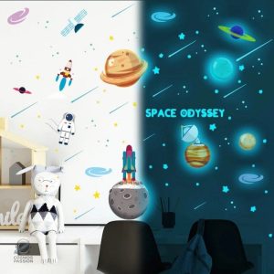 Sticker Espace Univers pour décoration murale