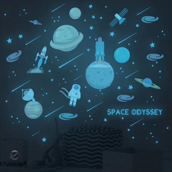 Décoration murale espace pour chambre d'enfant